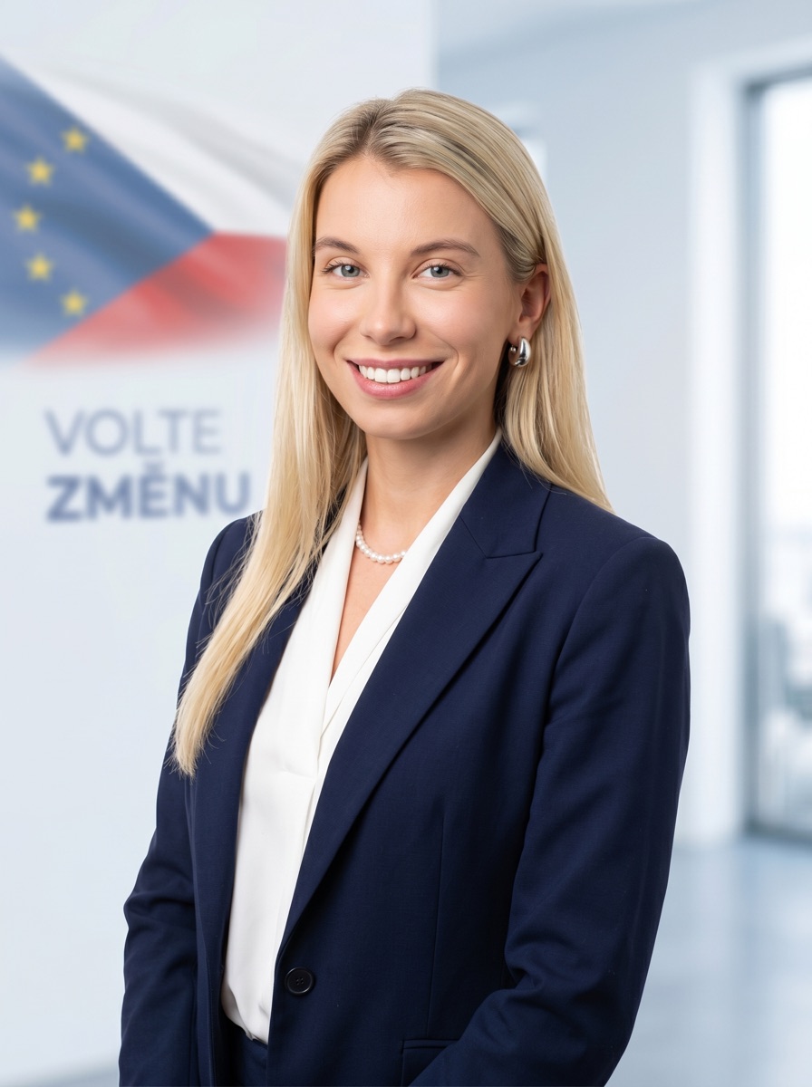 Veronika Košťálová — kandidátka na členství